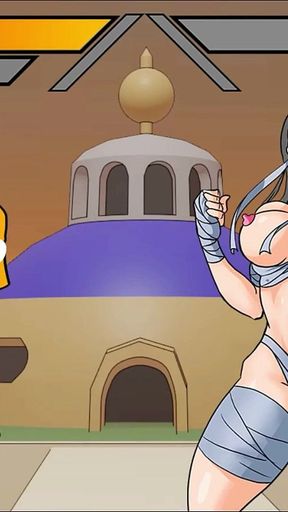 Dragon Girl X - Dragon Ball Part 7 - Hard Battle by Loveskysan