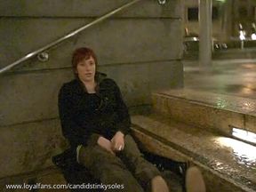 MY BIG STINKY FEET ARE JUST NASTY INTERVIEW