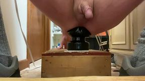 easttnguy22 huge anal plug stretching
