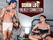 Cute Twink Railed By Collge Crush Rommie - Jayden Marcos, Sam Ledger - NextDoorTwink