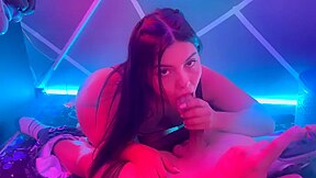 Mientras Juego Un Video Juego Recibo Una Buena Mamada