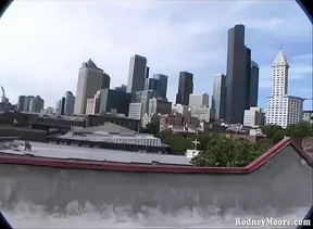 Aughties cam girl kayla is busty and horny