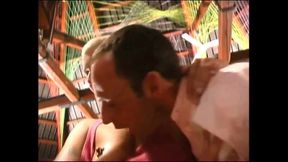 Crazy Wild Orgy in the Nightclub