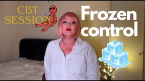 CBT Freezing balls instruction