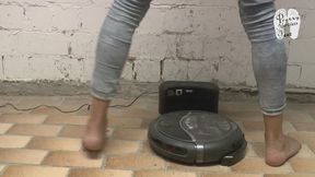 Robot Vacuum Cleaner meets Christin