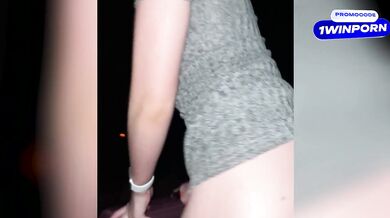 Wild and Risky Sex in a Public Movie Theater