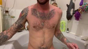 My fat white cock