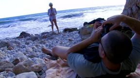 Sexy big boobs blonde pussy fucking hand penetrating in pussy