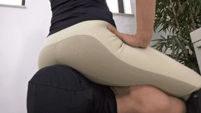Training the human saddle in all paces (small version)