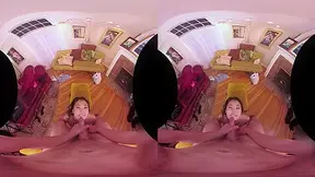 Fucked And Facialized With Virtual Reality And Jade Luv