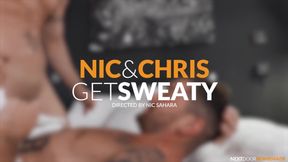 Next Door Homemade: Kissing and F**king: Chris & Nic