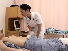 NURU SLIPPERY ASIAN Japanese Massage with SUKEBE CHAIR