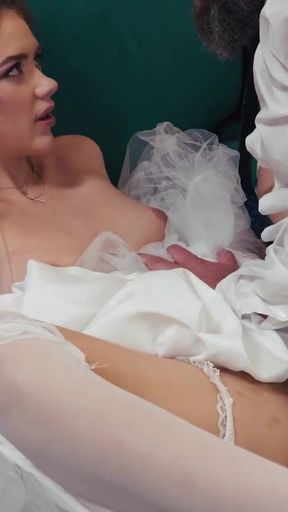 BRIDE4K. Finally I am FUCKED at my wedding   Clip 1