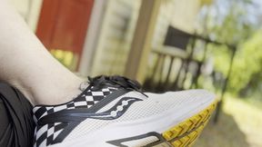 Harmony’s Sweaty Post Workout Feet