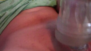 Fleshlight cumlube sloppy seconds