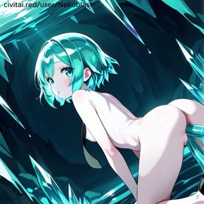 Phosphophyllite Land of Lustrous Ai