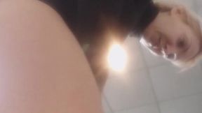 someone hid the camera in the pool locker room and ...