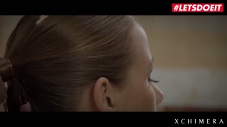 LETSDOEIT - Czech Babe Alexis Crystal Creampied In Her Fantasy Sex Session