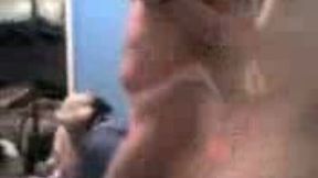 Curvy Arabian girlfriend of my friend dances on phonecam