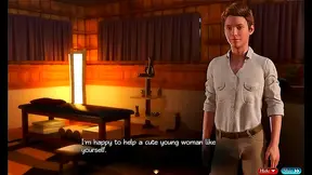 Fat-Assed Bimbo Chara Rides Dildo In Anime POV For Horny Fans' Delight