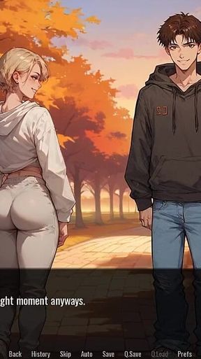 Anime Sex Game Intro- Welcome to Port Haven #1 Gameplay