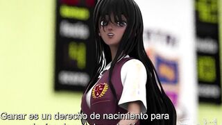 Anime Flexibility Challenge - (Spanish Subtitles)