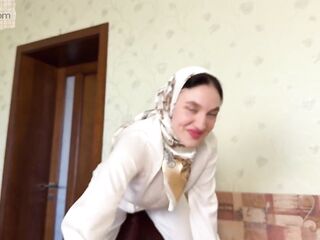 Deepthroat And Footjob by Hawt Angel In Headscarf