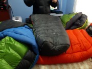 Cum my down jacket overfilled Shiny Jacket