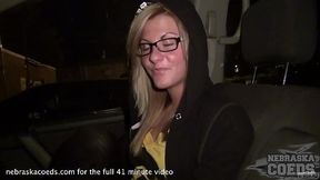 miranda first time using a dildo ever in her life