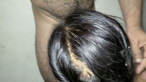 I Catch Stepsis blowjob, Fuck That Bitch and Cover Her in Cum