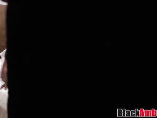 Sweetheart Chanel banged hard by surprise BBC in advance of facial