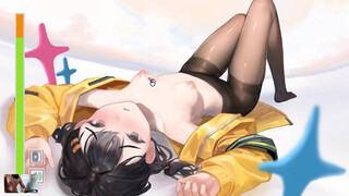 ISEKAI FRONTLINE - fucking a cute hot soldier in a middle of the battlefliend