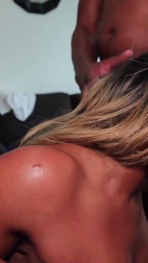 Veronica Lins Takes on 3 Hung Hard Cocks in BlowBang