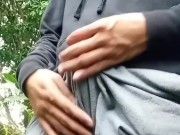 Pinoy Huge Cumload in his Sweater 💦💦
