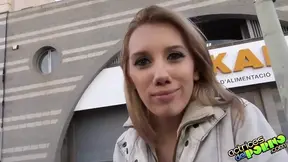 Hot Portuguese girl with a big ass gets fucked in the taxi