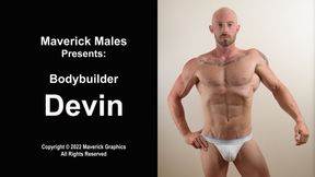 Bodybuilder Devin Muscle Worship with BJ (1080P)