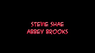 Abbey Brooks Threesome with Stevie Shae and Jamie Stone