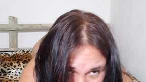 Stepmom sexy underwear cowgirl