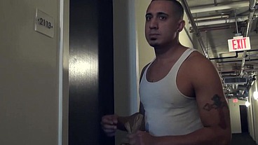 Bruno Dickemz Shoving His Latino Cock Inside Sara Jay MILF Pussy!