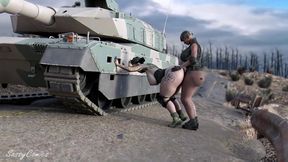 Comando Anal Fuckin POV in Warzone Frontlines - Sassycomics