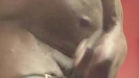 Belted Muscle Butt Toy Insertion Edge &amp_ Wank