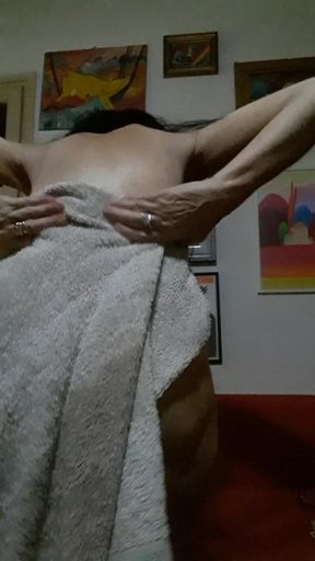 Masturbation From Inside Panties and Porn in Hand