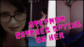 Stepmom Catches You Spying On Her 720P