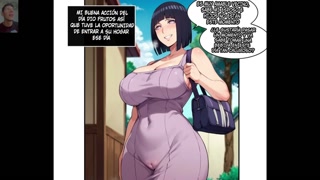 Hinata prefers her neighbor's huge cock - Naruto Shippuden xxx