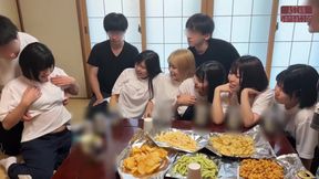 Wild Tennis Club Camp - 11 Members Go All Out in a Massive Orgy - Ep2