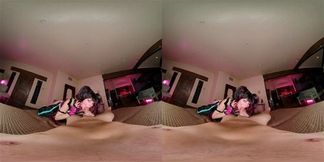 Jewelz Blu As Street Fighter's Juri Does Whatever It Takes To Quench Her Limitless Sexual Thirst