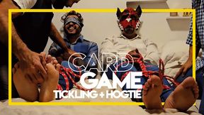 Card Game - Tonny & Puppy Tyer in Tickling (1080p) Gay Bondage - Gay Domination - Tickle - Foot Fetish - Hogtie - BDSM