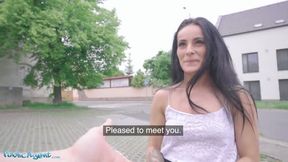 Flashes Her Pussy For a Load of Cash