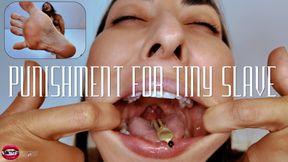 Voring Punishment For The Pesky Tiny Foot Slave: POV & 3rd Person Giantess Voring Fantasy, Mouth Play, Belly Play, Post Digestion, Belly Movement Ft Goblin Goddess