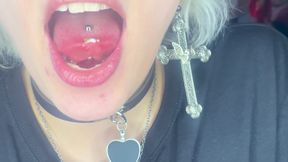 2 Tiny Men Snuck Into My Smoothie! Giantess Swallowing